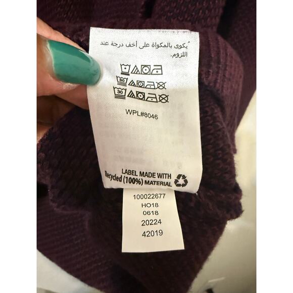 American Rag Cie Mens Shawl Neck Collar Cardigan Button Sweater Scarlet Size XL - Picture 10 of 10